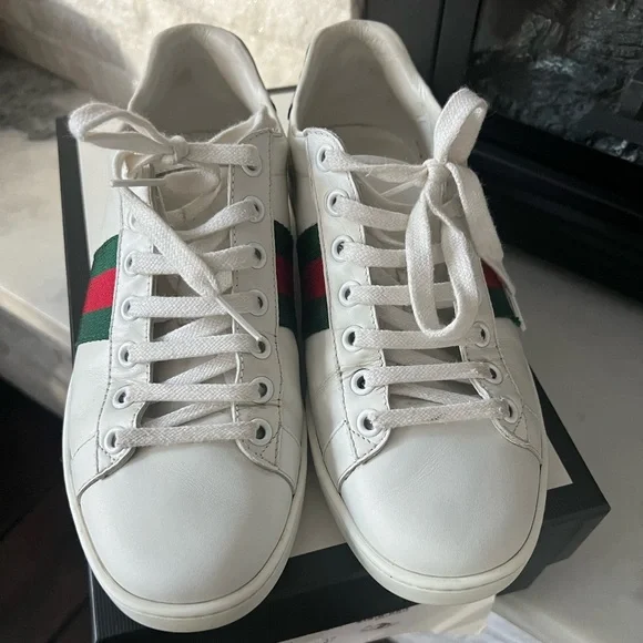 Gucci sneakers size 37 - Picture 11 of 12